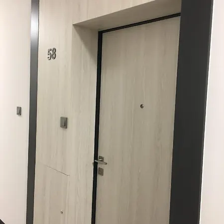 Mila Baltica 57/58 Apartmán *