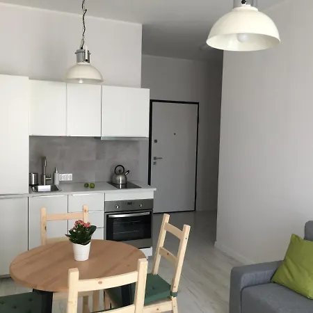 Apartmán Mila Baltica 57/58 Gdaňsk