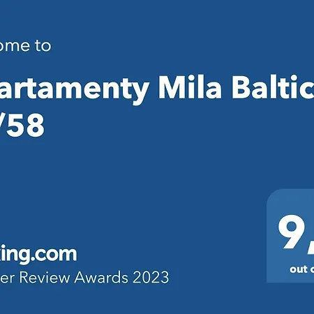 Lägenhet Mila Baltica 57/58