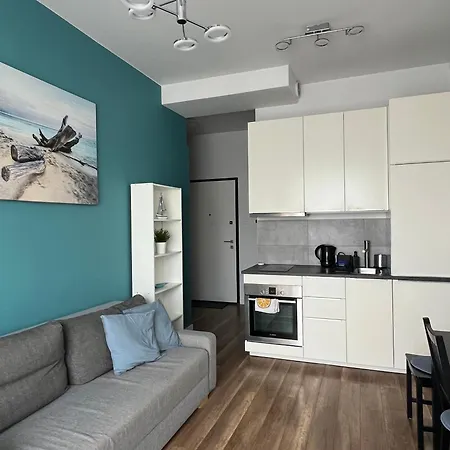 Apartmán Mila Baltica 57/58 Gdaňsk