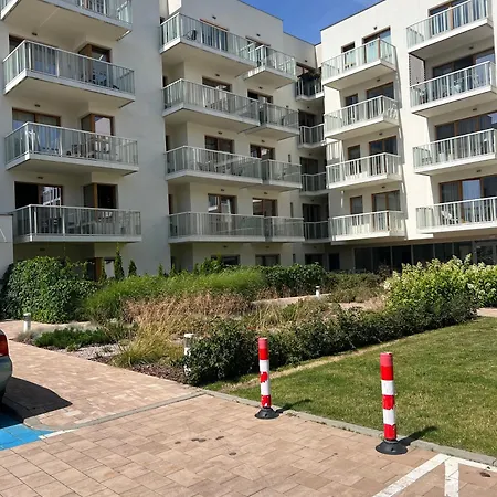 Mila Baltica 57/58 Apartman Gdańsk