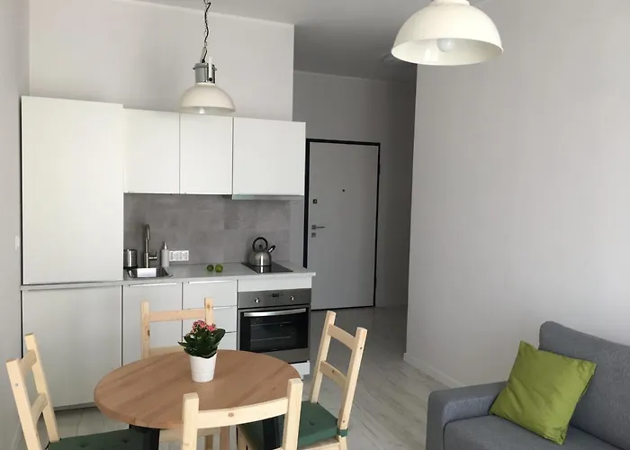 Apartment Mila Baltica 57/58 Gdansk