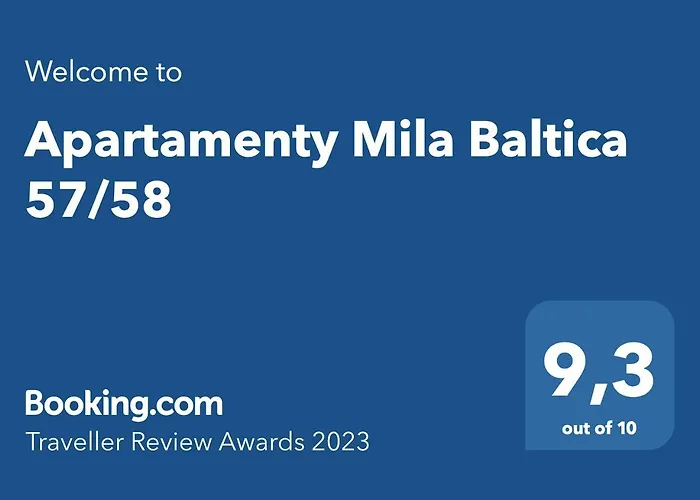 Apartament Mila Baltica 57/58