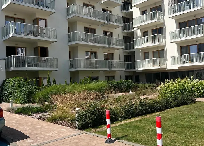 Mila Baltica 57/58 Апартаменты Гданьск