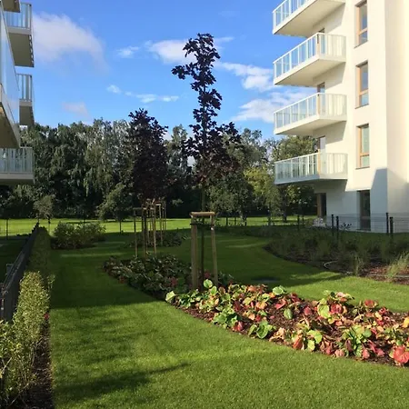 Mila Baltica 57/58 公寓 格但斯克